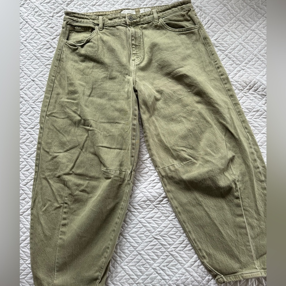 KanCan Barrel Horseshoe Stretch Jean - Picture 6 of 9